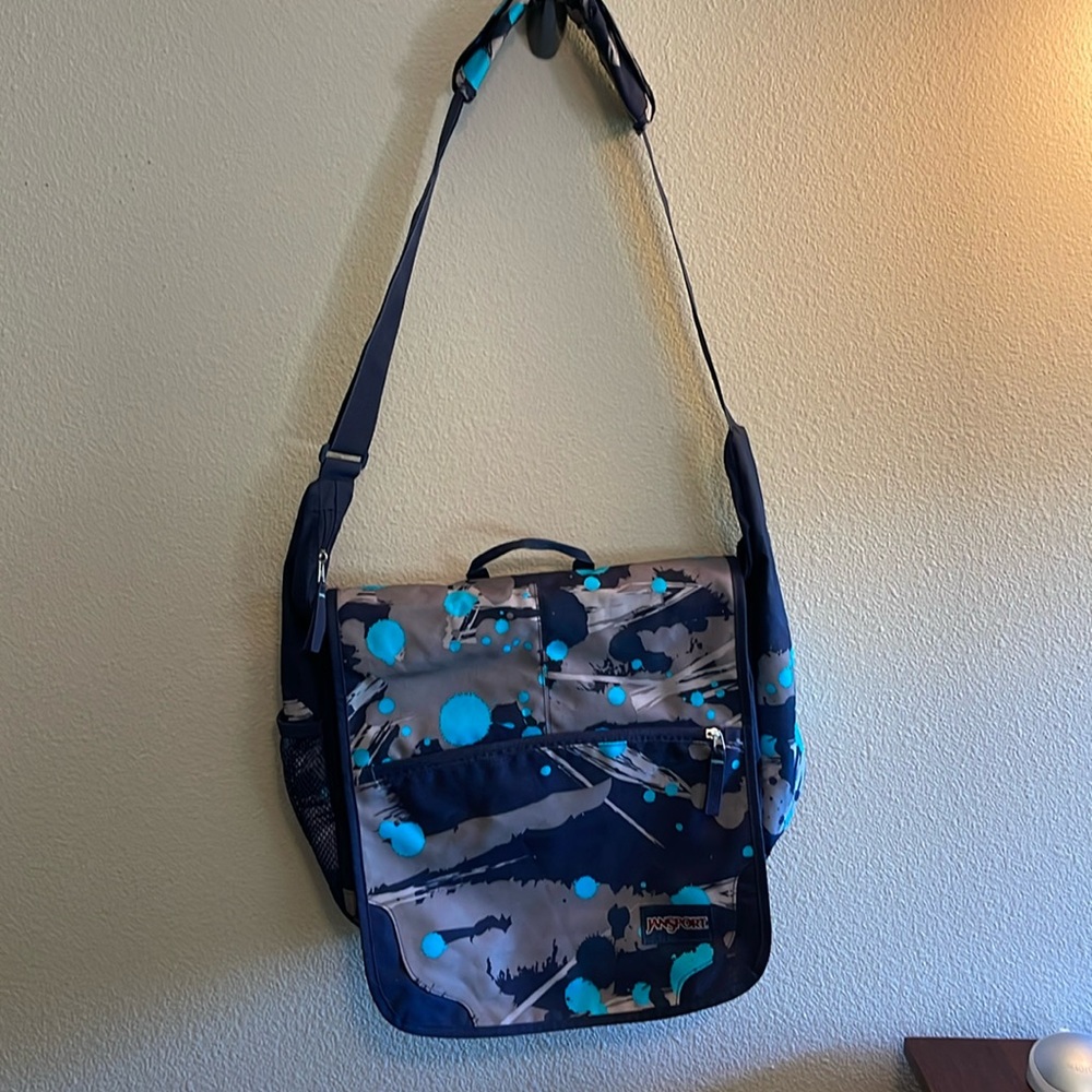 Jansport messenger bag!